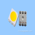 Светодиодные бусинки 5054 SMD светодиодные чипсы белые